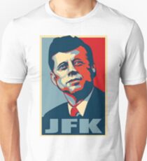 John F Kennedy/JFK Unisex T-Shirt