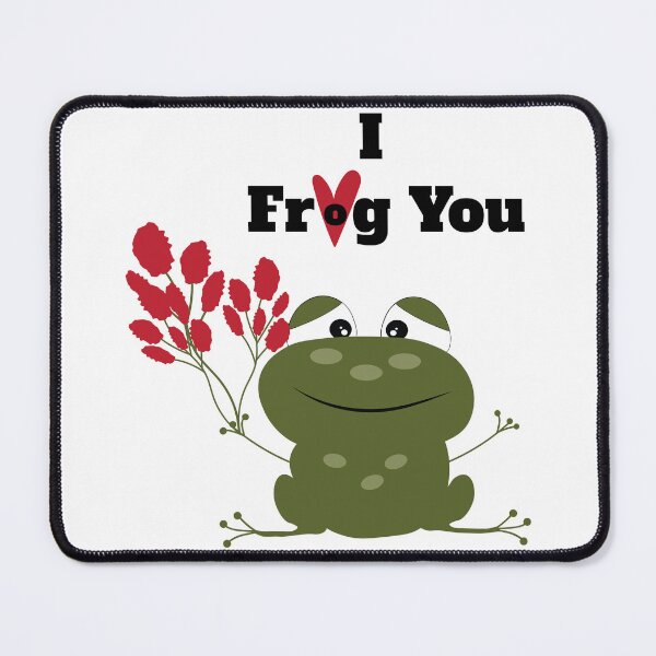 Item preview, Frog I love you designed and sold by Ashlison.