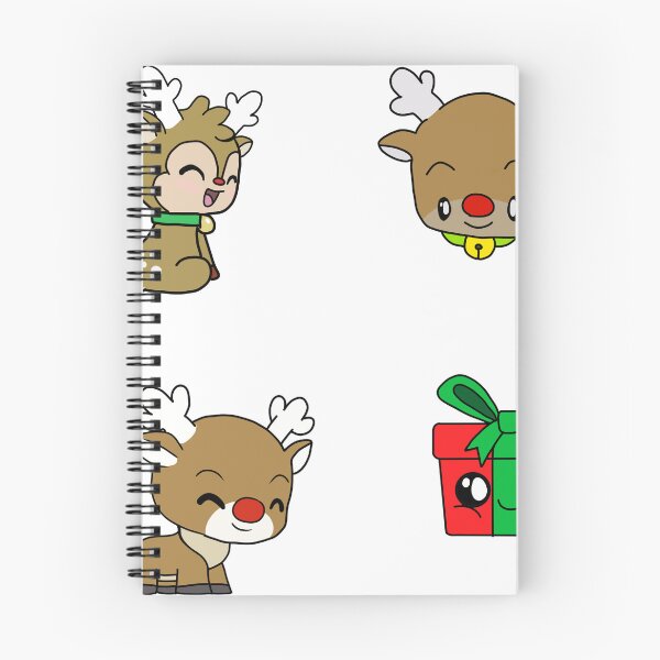 Item preview, Paquete de renos de navidad designed and sold by Cuteyzone.