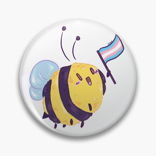 Artikelvorschau, Bienen mit Stolz! - Transgender-Flagge entworfen und verkauft von StarsStunned.