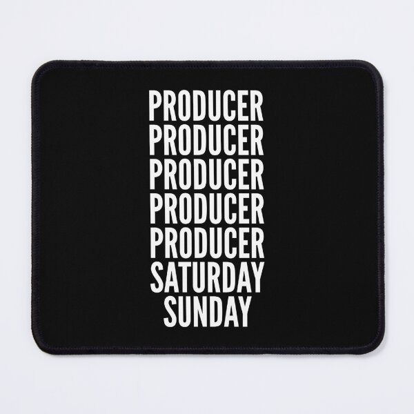 Item preview, Producer saturday and sunday for Producers designed and sold by SVPOD.