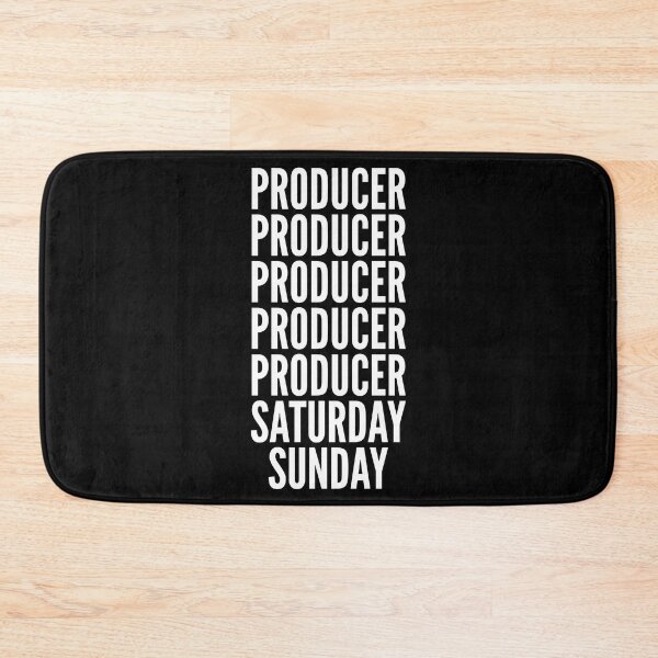 Item preview, Producer saturday and sunday for Producers designed and sold by SVPOD.