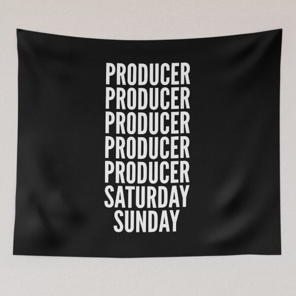Item preview, Productor sábado y domingo para Productores designed and sold by SVPOD.
