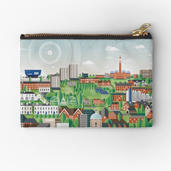 Edgbaston Zipper Pouch
