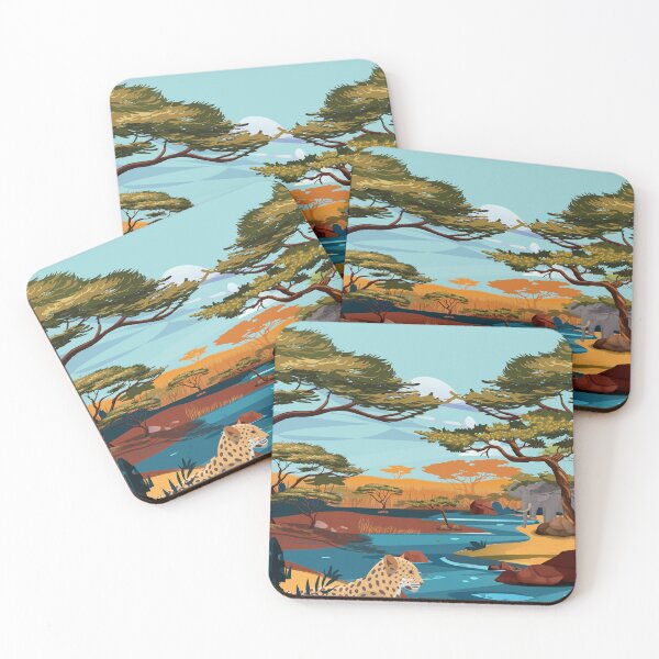 Item preview, south africa sabi sands poster designed and sold by Arctic frame studio.