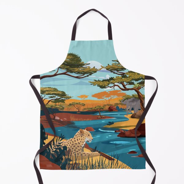 Item preview, south africa sabi sands poster designed and sold by Arctic frame studio.