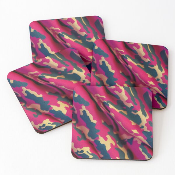 Item preview, Pink patterns, camouflage patterns, great gift for people who want to stand out and camouflage #2 designed and sold by AnnsDreams.