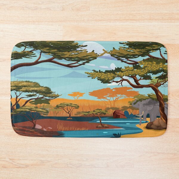 Item preview, south africa sabi sands poster designed and sold by Arctic frame studio.