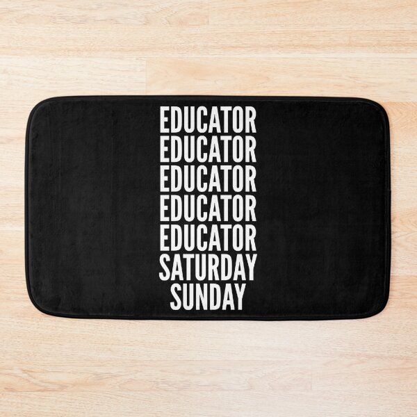 Item preview, Educator saturday and sunday for Educators designed and sold by SVPOD.