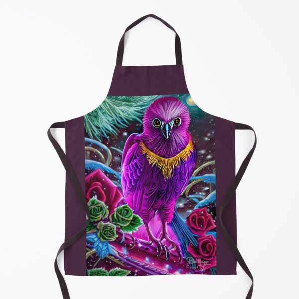 Item preview, Purple Owl designed and sold by RitaMaye.