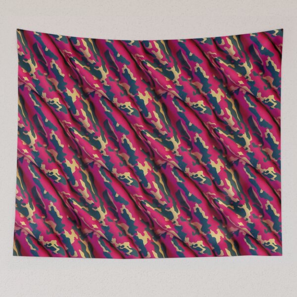 Item preview, Pink patterns, camouflage patterns, great gift for people who want to stand out and camouflage #2 designed and sold by AnnsDreams.