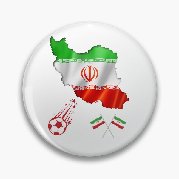 Item preview, Iran Map Flag designed and sold by Tienda-Vane.