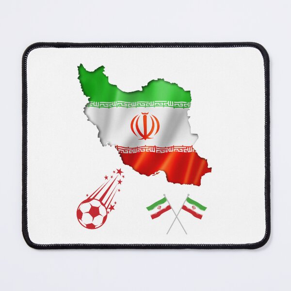 Item preview, Iran Map Flag designed and sold by Tienda-Vane.