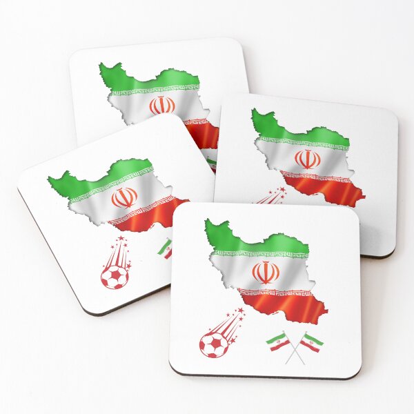 Item preview, Iran Map Flag designed and sold by Tienda-Vane.