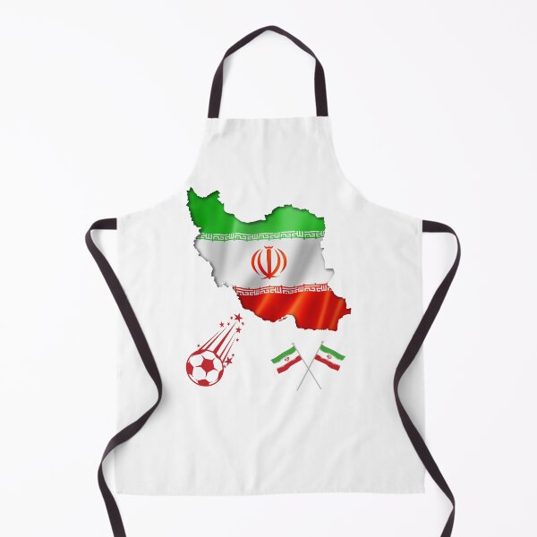 Item preview, Iran Map Flag designed and sold by Tienda-Vane.