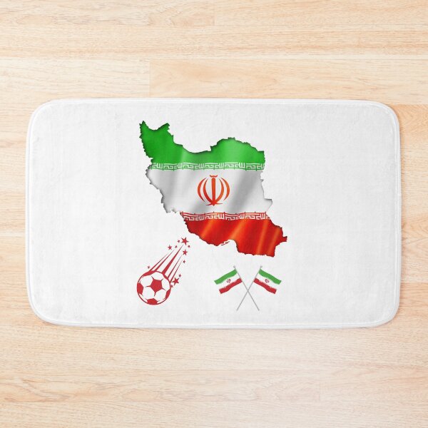 Item preview, Iran Map Flag designed and sold by Tienda-Vane.