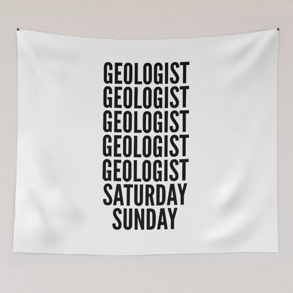 Item preview, Geologist funny workweek for Geologists designed and sold by SVPOD.