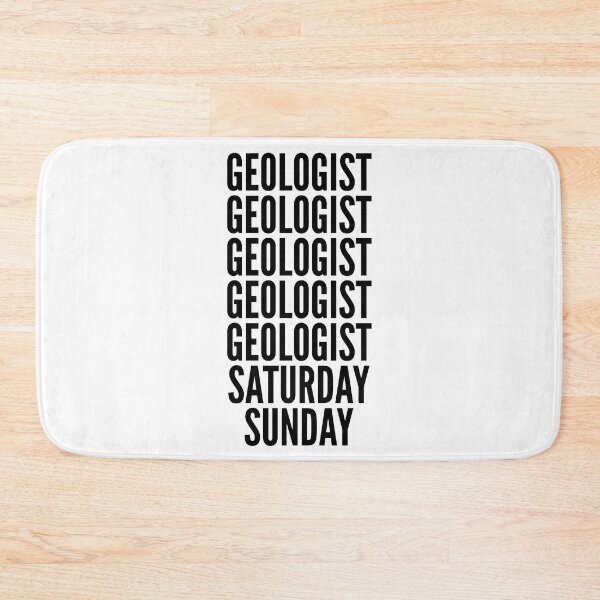 Item preview, Geologist funny workweek for Geologists designed and sold by SVPOD.
