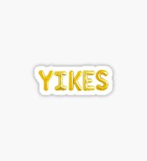 Yikes Sticker