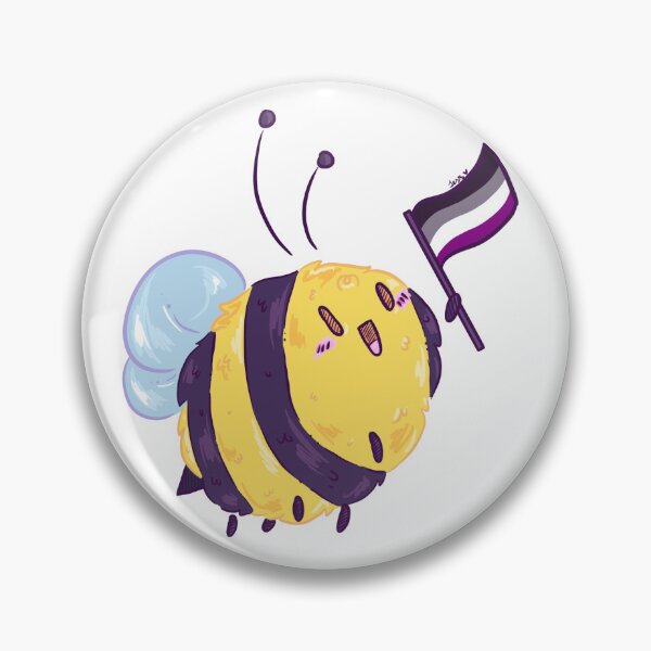 Artikelvorschau, Bienen mit Stolz! - Asexuelle Flagge entworfen und verkauft von StarsStunned.