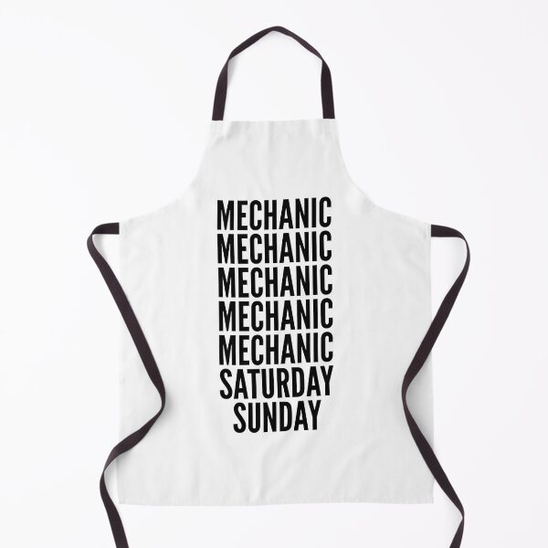 Item preview, Mechanic funny workweek for Mechanics designed and sold by SVPOD.