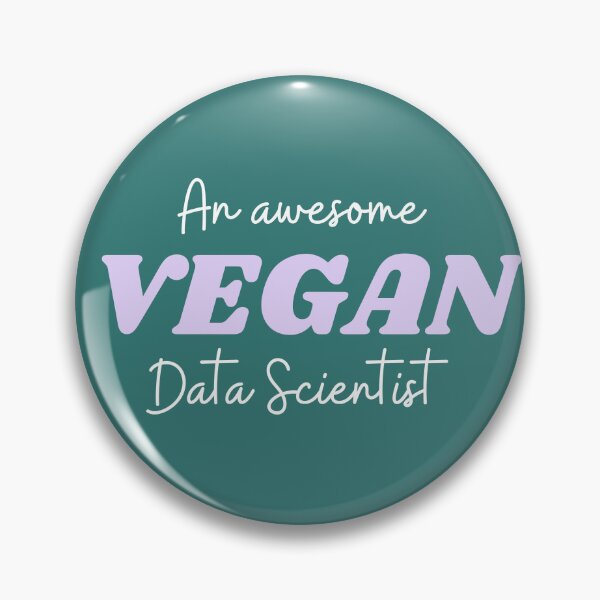 Item preview, Awesome Vegan Data Scientist designed and sold by MajesticVegan.