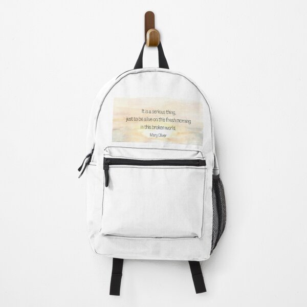 Item preview, To Be Alive | Mary Oliver designed and sold by ArtistVenus.
