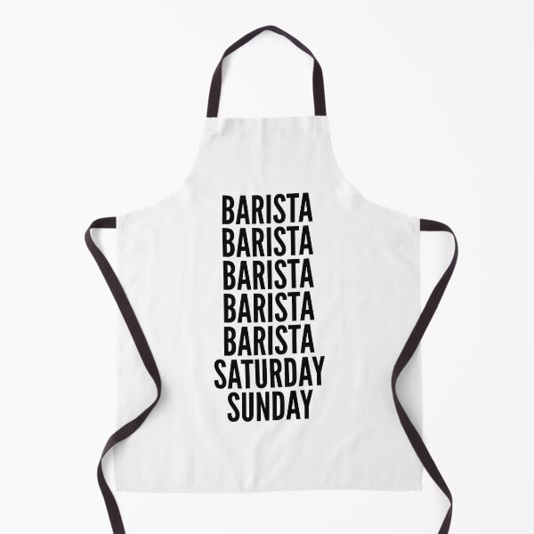 Item preview, Barista funny workweek for Baristas designed and sold by SVPOD.
