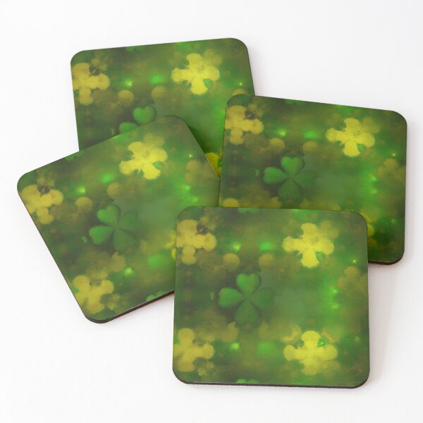 Item preview, Beautiful Shamrock Pattern, painted designed and sold by patterncrow.