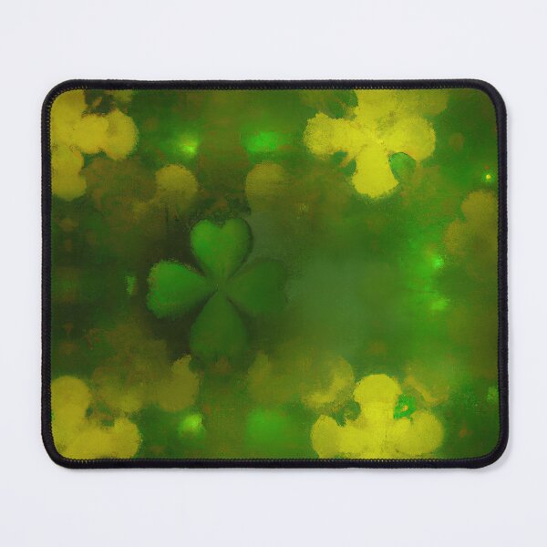 Item preview, Beautiful Shamrock Pattern, painted designed and sold by patterncrow.