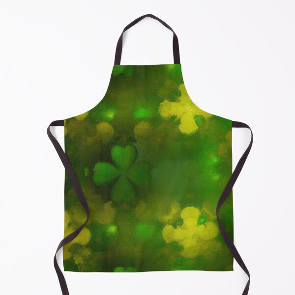 Item preview, Beautiful Shamrock Pattern, painted designed and sold by patterncrow.