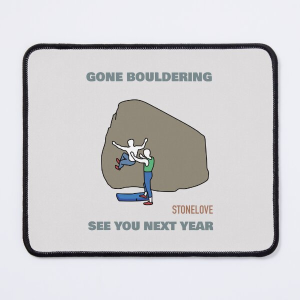 Item preview, STONELOVE Gone Bouldering designed and sold by Arto Järvinen.