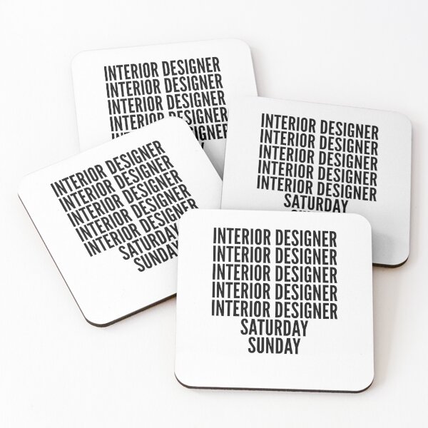 Item preview, Interior Designer funny workweek for Interior Designers designed and sold by SVPOD.