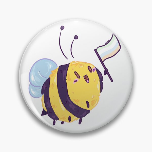 Item preview, Copy of Bees with Pride! - Unlabelled Flag designed and sold by StarsStunned.