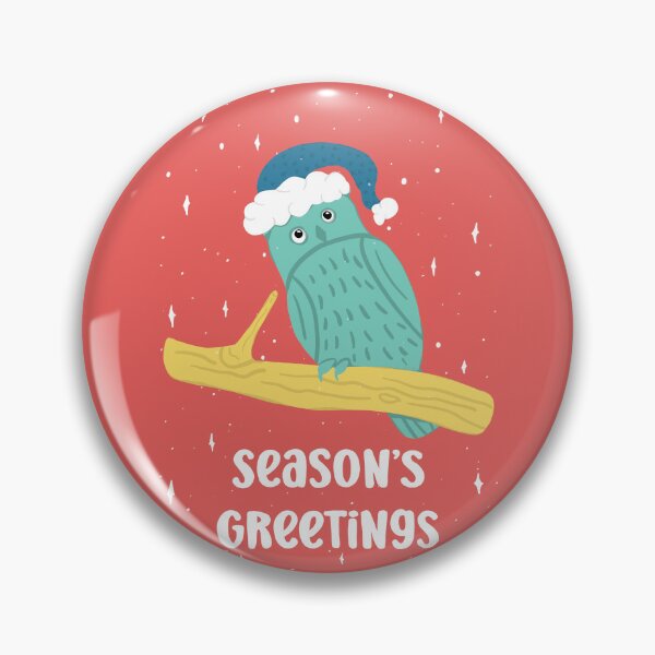 Item preview, Season's greetings -  Owls Greetings collection - RGB designed and sold by MaddaMom.