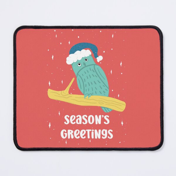 Item preview, Season's greetings -  Owls Greetings collection - RGB designed and sold by MaddaMom.