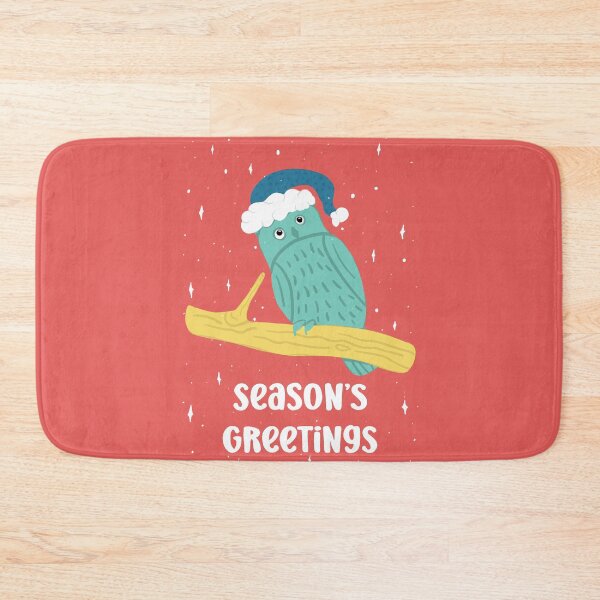 Item preview, Season's greetings -  Owls Greetings collection - RGB designed and sold by MaddaMom.