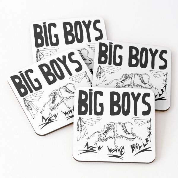 Item preview, Big Boys New Wave Balle Black designed and sold by katitil.
