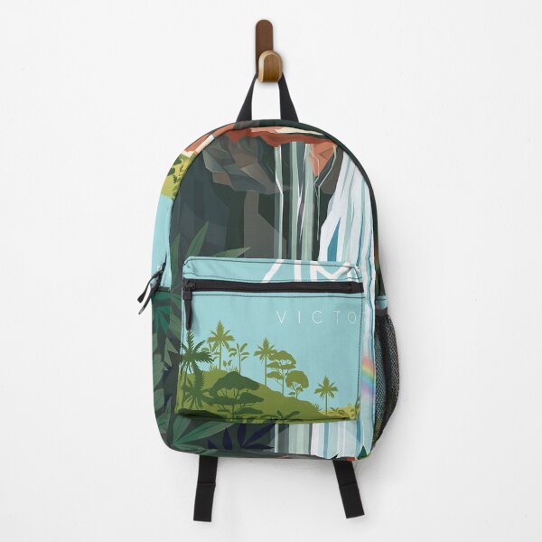 Item preview, zimbabwe falls travel poster designed and sold by Arctic frame studio.