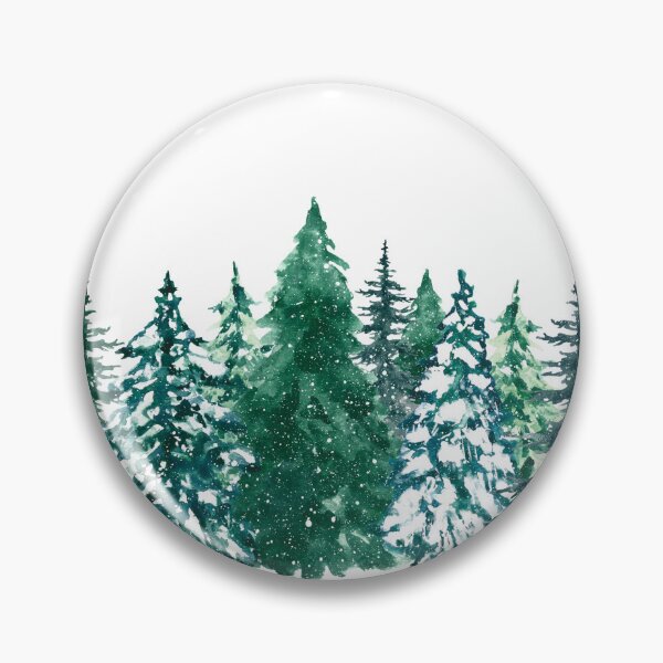 Item preview, Pine Trees designed and sold by Bree Cunningham.