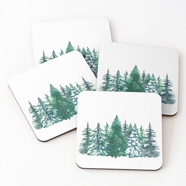 Item preview, Pine Trees designed and sold by Bree Cunningham.