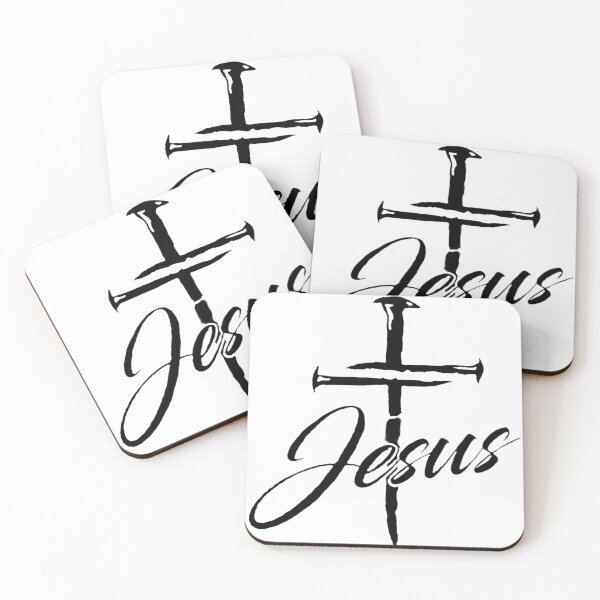 Item preview, Jesus Christ Cross Nails designed and sold by Rowena Jones.