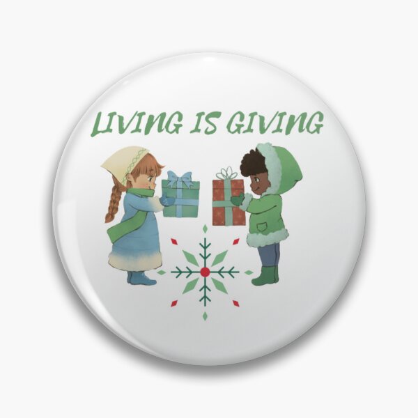 Item preview, LIVING IS GIVING designed and sold by amalgamateyou.