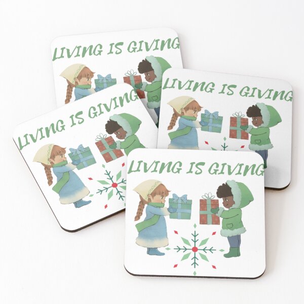 Item preview, LIVING IS GIVING designed and sold by amalgamateyou.