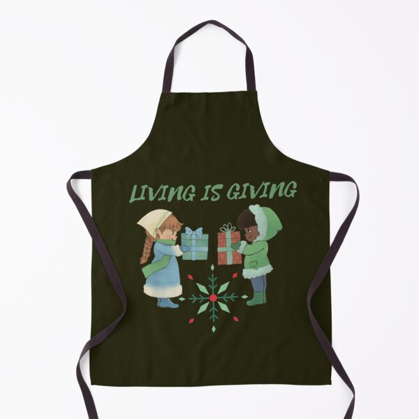 Item preview, LIVING IS GIVING designed and sold by amalgamateyou.