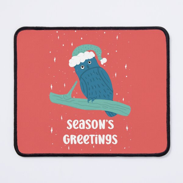 Item preview, Season's greetings - Owls Greetings collection - RBG designed and sold by MaddaMom.
