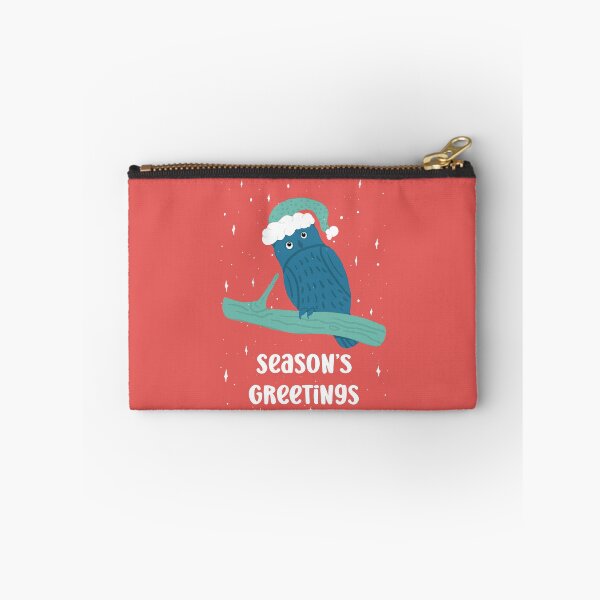 Item preview, Season's greetings -  Owls Greetings collection - RBG designed and sold by MaddaMom.