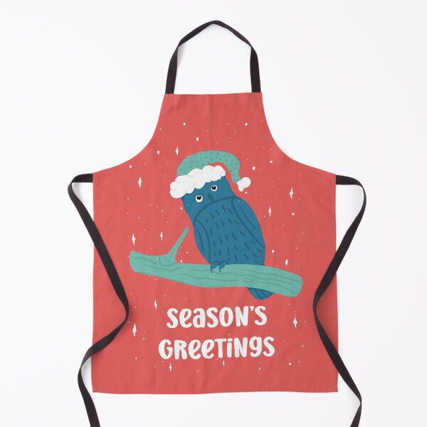 Item preview, Season's greetings - Owls Greetings collection - RBG designed and sold by MaddaMom.