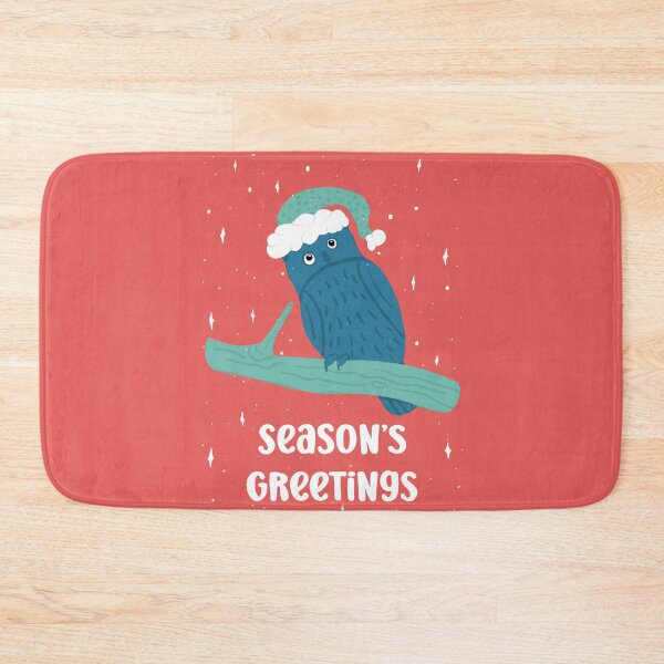 Item preview, Season's greetings -  Owls Greetings collection - RBG designed and sold by MaddaMom.