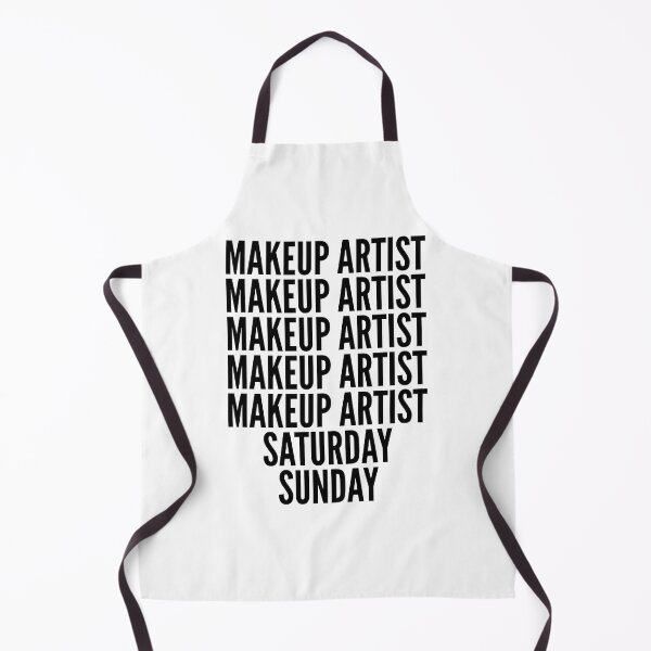 Item preview, Makeup Artist funny workweek for Makeup Artists designed and sold by SVPOD.
